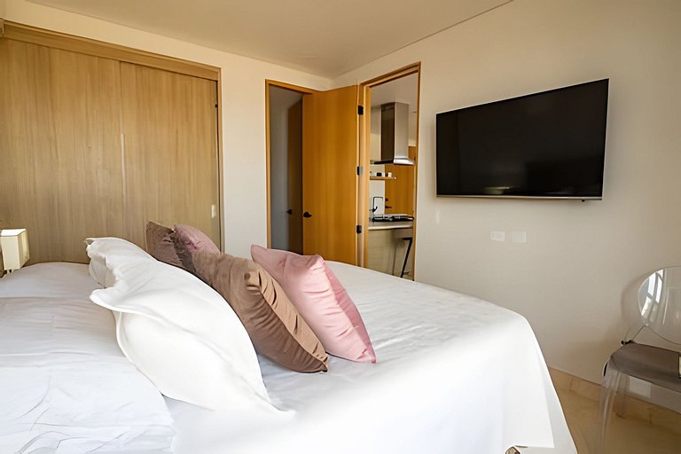 Espectacular Vista al Castillo de San Felipe!