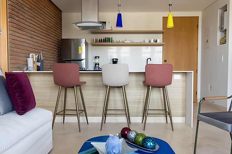 Espectacular Vista al Castillo de San Felipe!