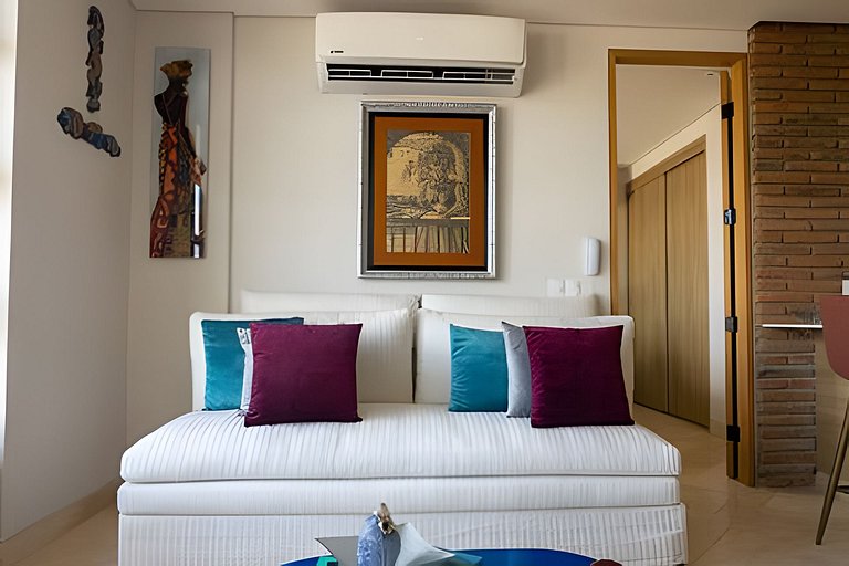 Espectacular Vista al Castillo de San Felipe!