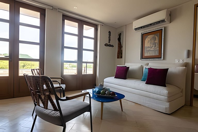 Espectacular Vista al Castillo de San Felipe!