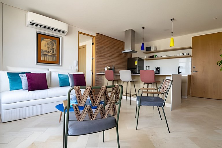 Espectacular Vista al Castillo de San Felipe!