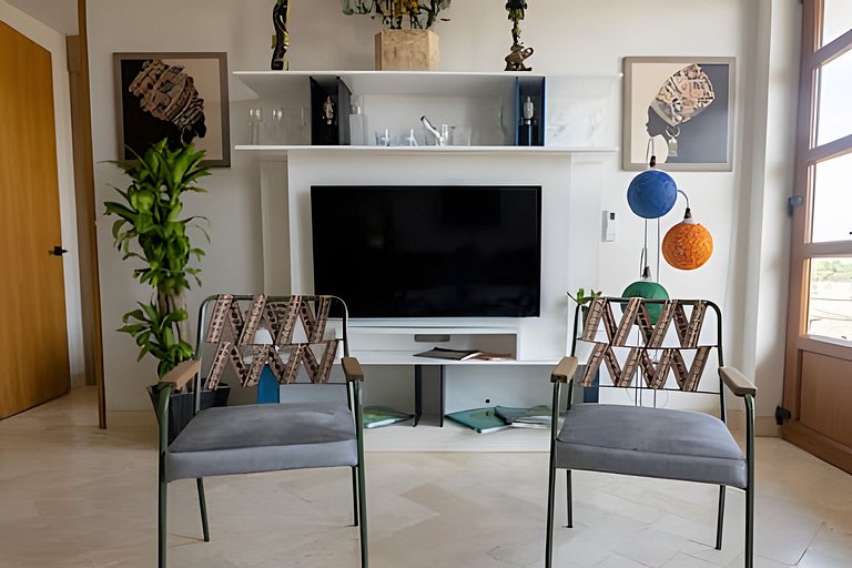 Espectacular Vista al Castillo de San Felipe!