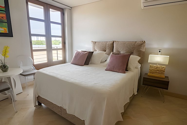 Espectacular Vista al Castillo de San Felipe!