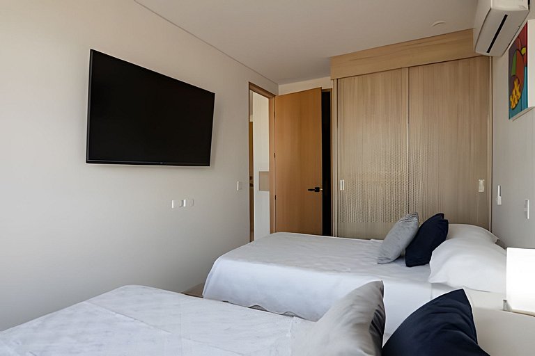 Espectacular Vista al Castillo de San Felipe!