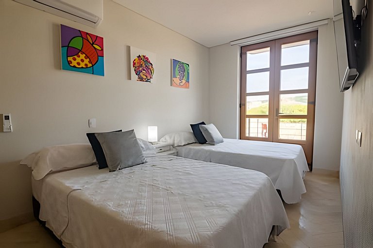 Espectacular Vista al Castillo de San Felipe!