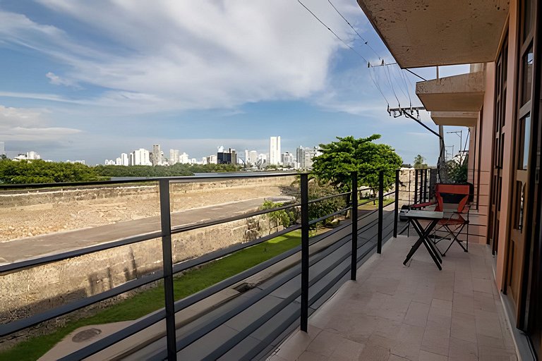 Espectacular Vista al Castillo de San Felipe!