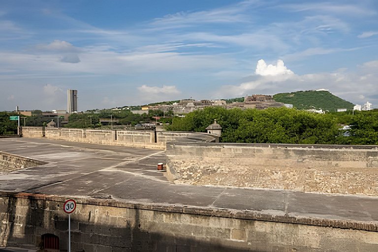 Espectacular Vista al Castillo de San Felipe!