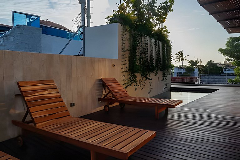 Espectacular Vista al Castillo de San Felipe!