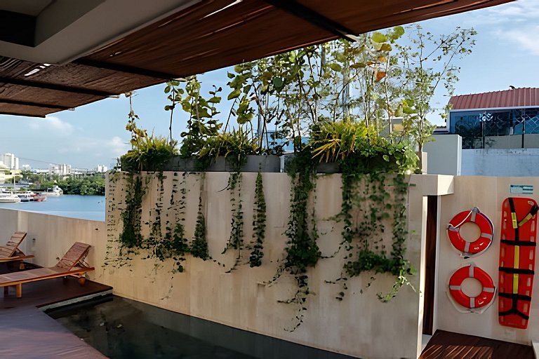 Espectacular Vista al Castillo de San Felipe!