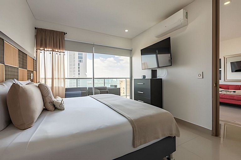 Infinitum - Spectacular sea view 25th floor apt