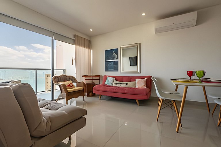 Infinitum - Spectacular sea view 25th floor apt