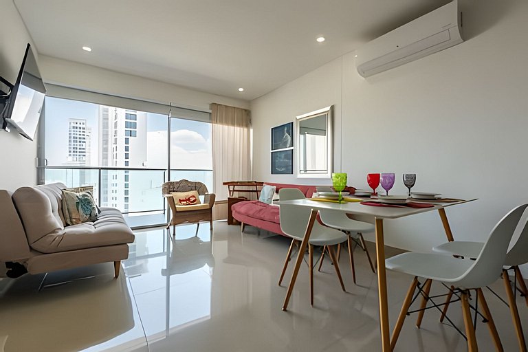 Infinitum - Spectacular sea view 25th floor apt