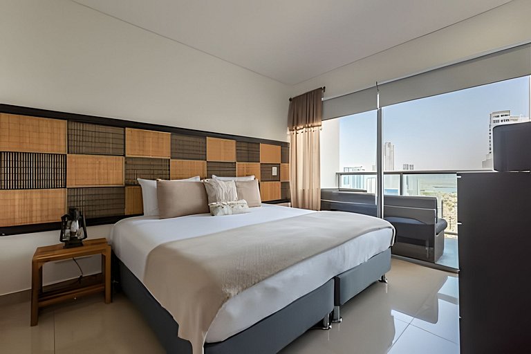 Infinitum - Spectacular sea view 25th floor apt