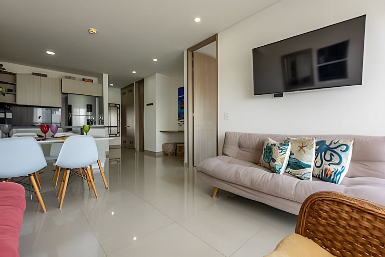 Infinitum - Spectacular sea view 25th floor apt