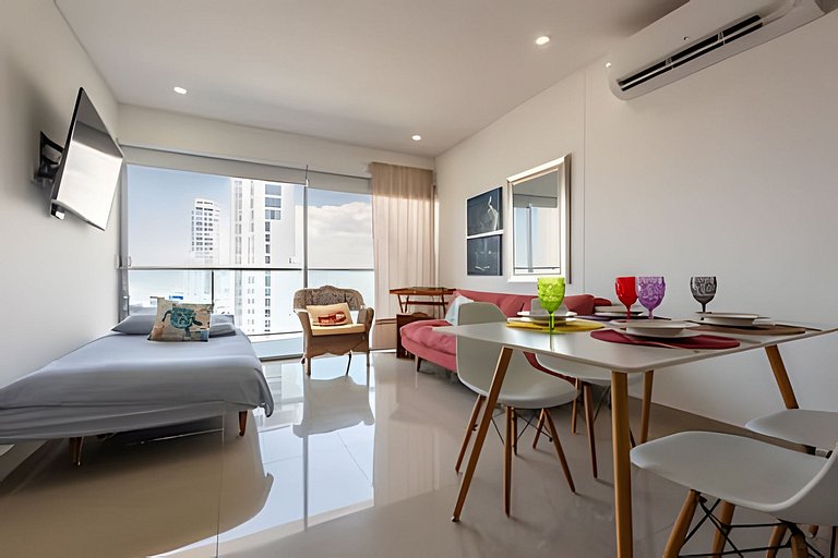 Infinitum - Spectacular sea view 25th floor apt