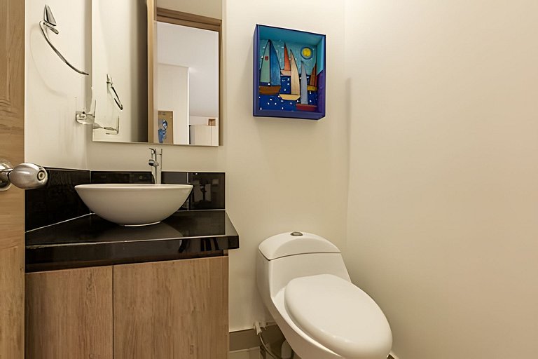 Infinitum - Spectacular sea view 25th floor apt