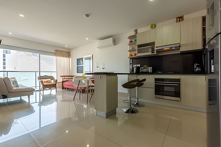 Infinitum - Spectacular sea view 25th floor apt