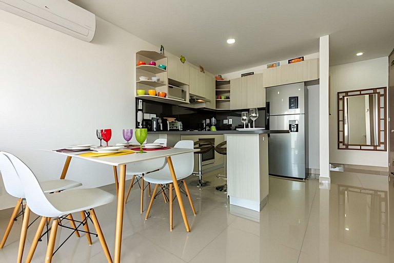 Infinitum - Spectacular sea view 25th floor apt