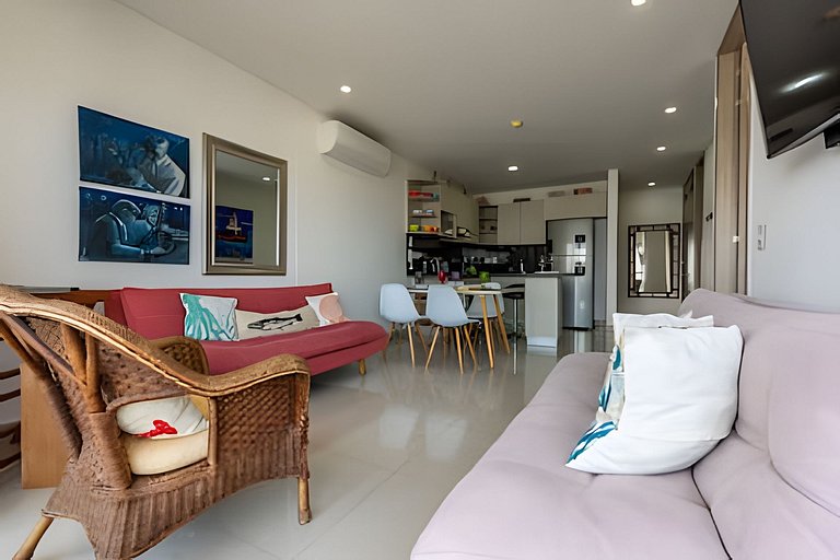 Infinitum - Spectacular sea view 25th floor apt