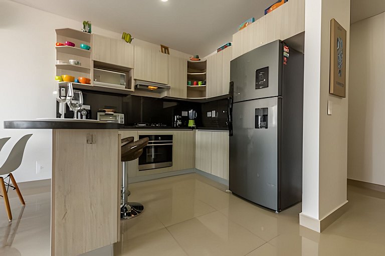 Infinitum - Spectacular sea view 25th floor apt