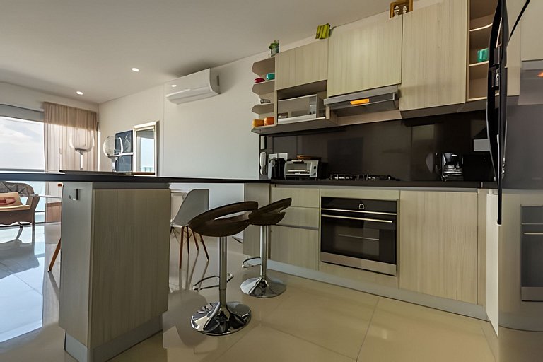 Infinitum - Spectacular sea view 25th floor apt