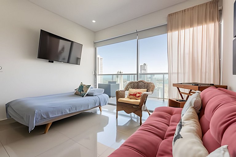 Infinitum - Spectacular sea view 25th floor apt