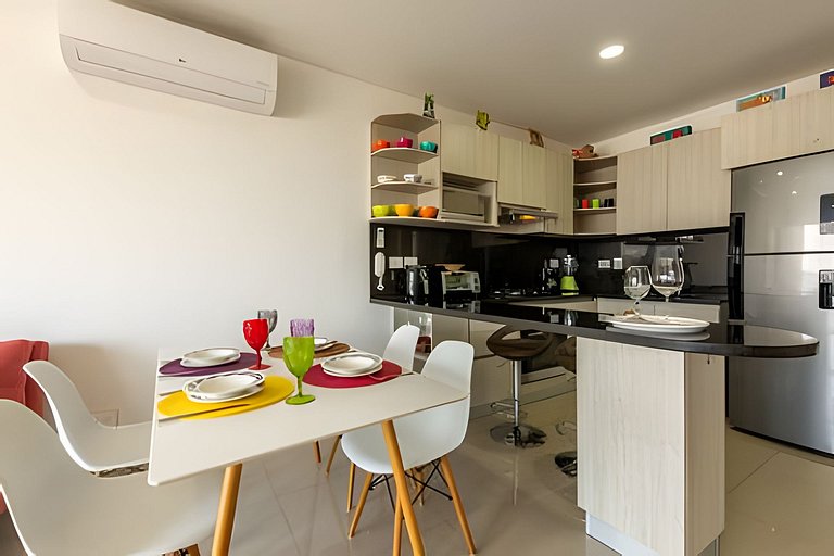 Infinitum - Spectacular sea view 25th floor apt