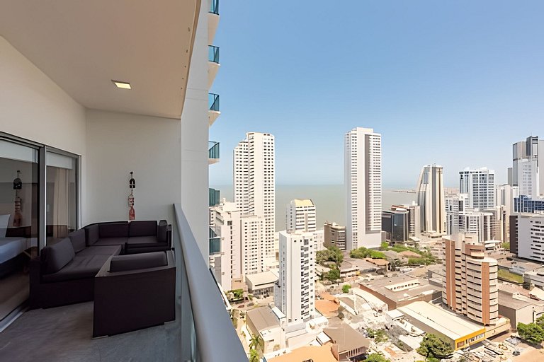 Infinitum - Spectacular sea view 25th floor apt