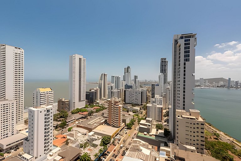 Infinitum - Spectacular sea view 25th floor apt