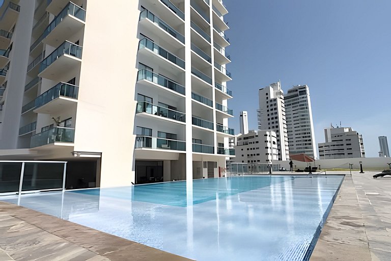 Infinitum - Spectacular sea view 25th floor apt