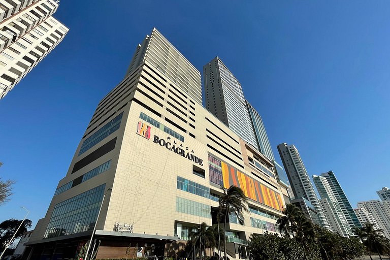 Lujoso apto de 1  hab en piso 15  Edificio H2