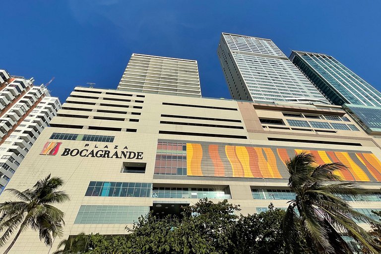 Lujoso apto de 1  hab en piso 15  Edificio H2