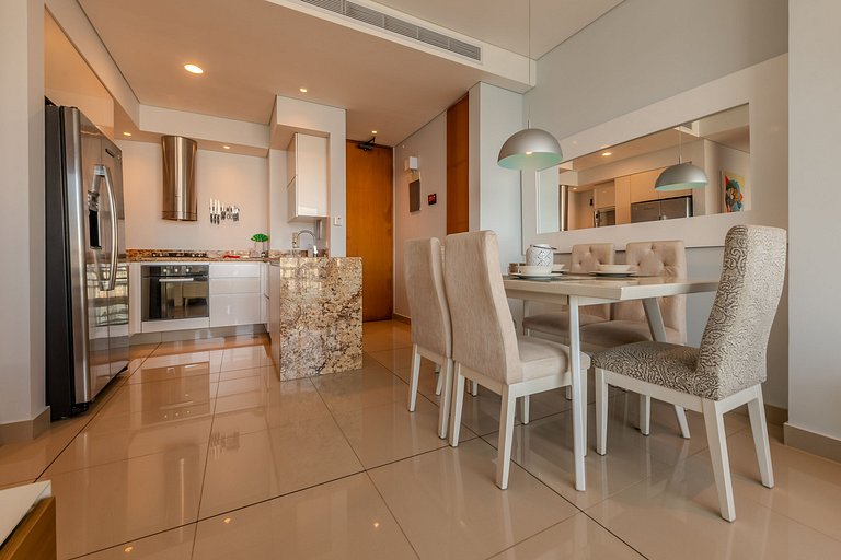 Condominio H2-Luxurious 2 BR / 16th F - Bocagrande