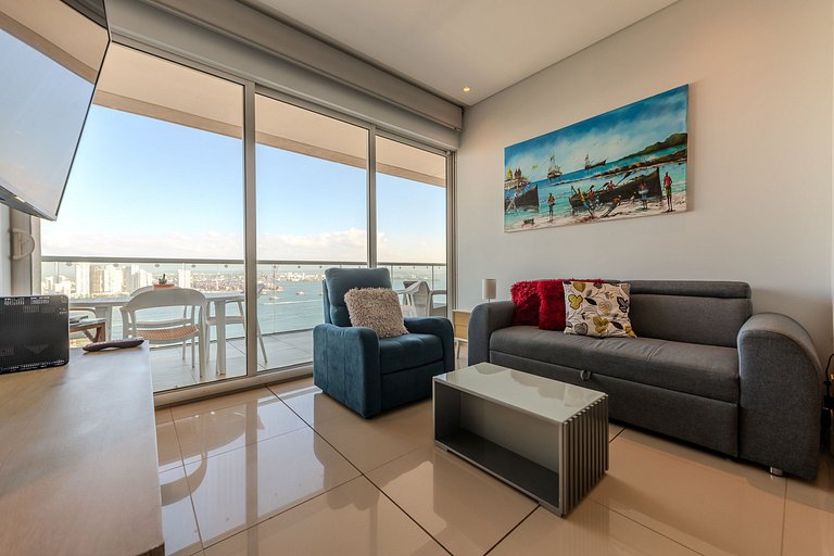 Condominio H2-Luxurious 2 BR / 16th F - Bocagrande