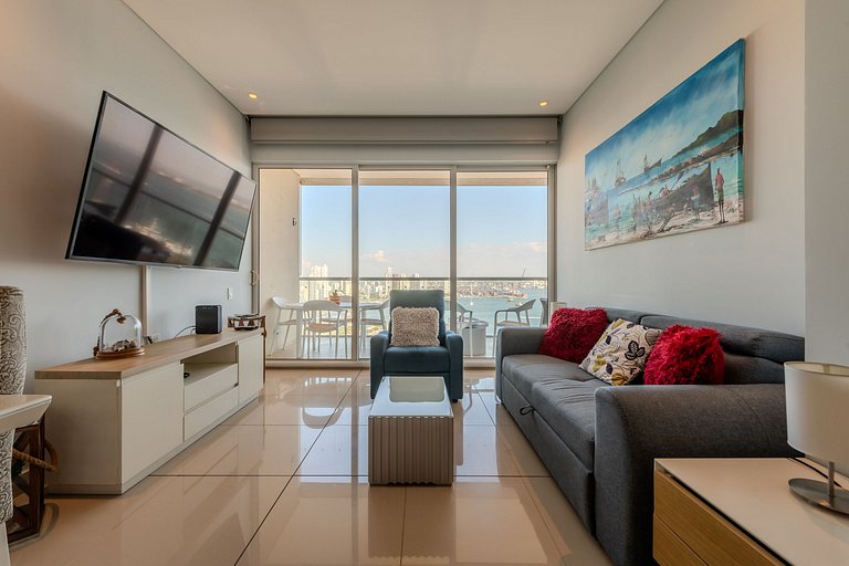 Condominio H2-Luxurious 2 BR / 16th F - Bocagrande
