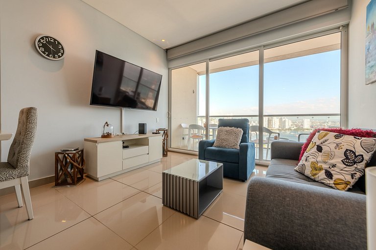 Condominio H2-Luxurious 2 BR / 16th F - Bocagrande