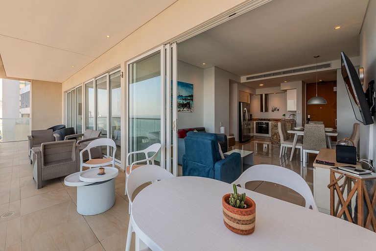 Condominio H2-Luxurious 2 BR / 16th F - Bocagrande