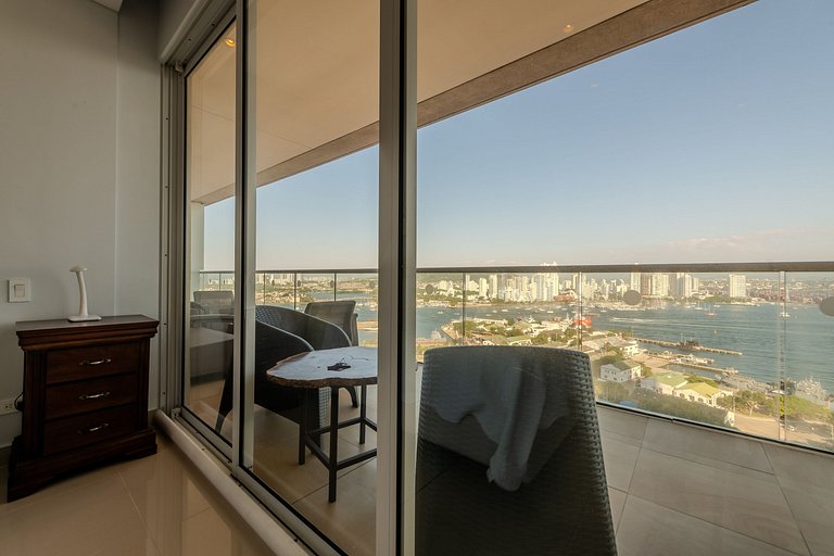 Condominio H2-Luxurious 2 BR / 16th F - Bocagrande