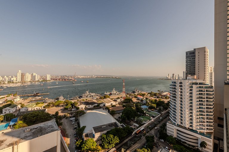 Condominio H2-Luxurious 2 BR / 16th F - Bocagrande