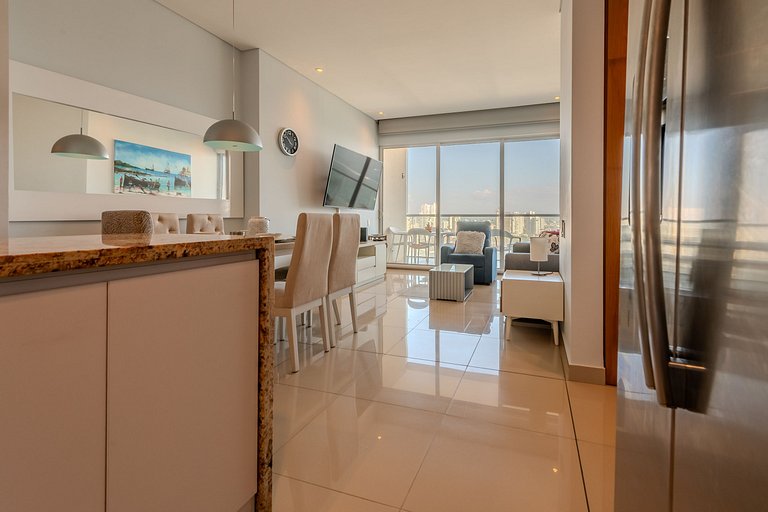 Condominio H2-Luxurious 2 BR / 16th F - Bocagrande