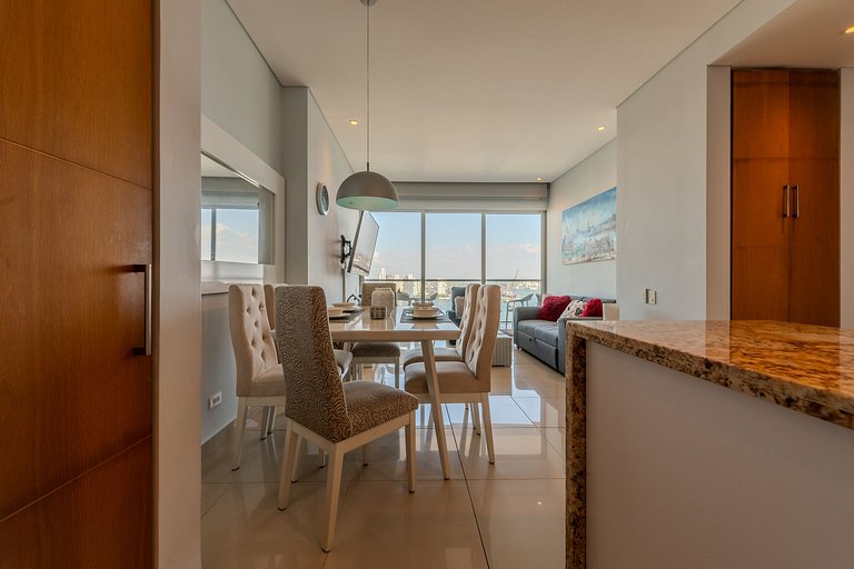 Condominio H2-Luxurious 2 BR / 16th F - Bocagrande