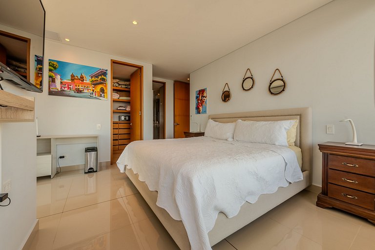 Condominio H2-Luxurious 2 BR / 16th F - Bocagrande