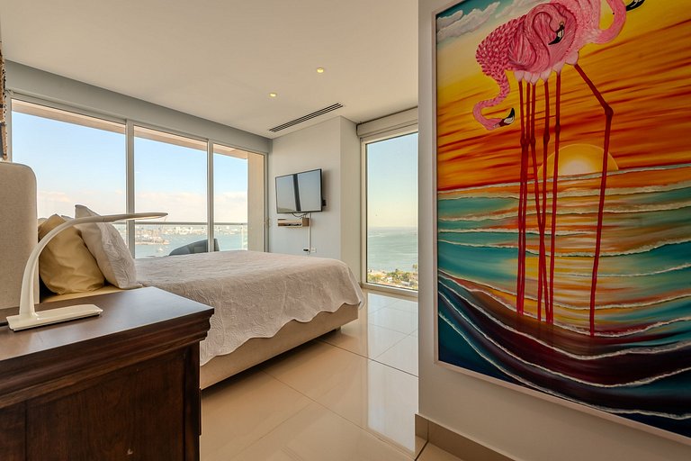 Condominio H2-Luxurious 2 BR / 16th F - Bocagrande