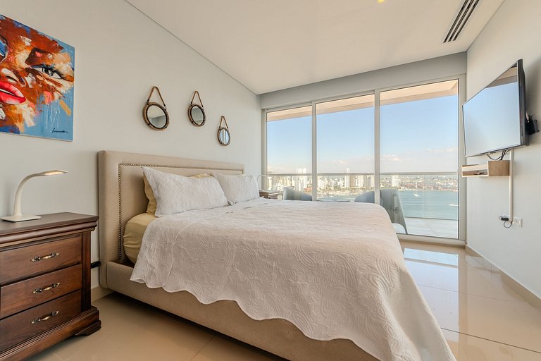 Condominio H2-Luxurious 2 BR / 16th F - Bocagrande