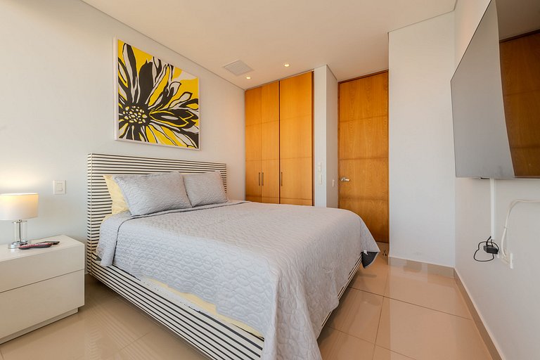 Condominio H2-Luxurious 2 BR / 16th F - Bocagrande