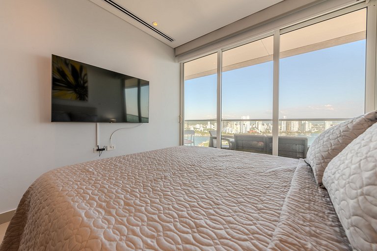 Condominio H2-Luxurious 2 BR / 16th F - Bocagrande