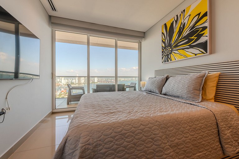 Condominio H2-Luxurious 2 BR / 16th F - Bocagrande