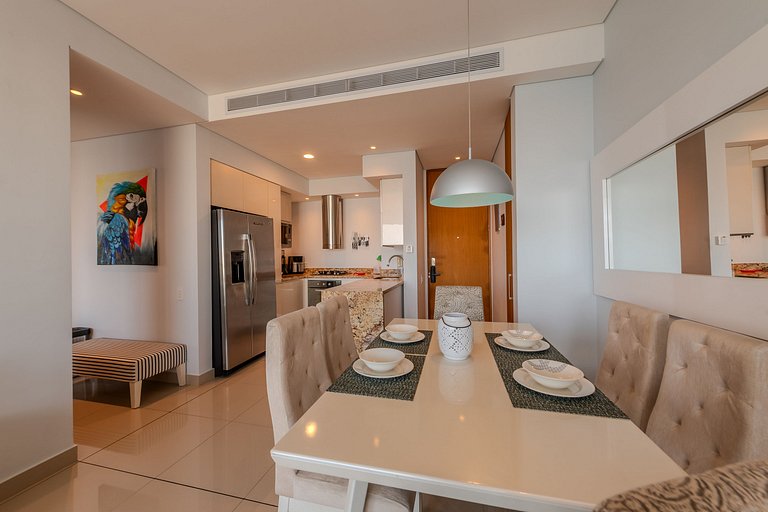 Condominio H2-Luxurious 2 BR / 16th F - Bocagrande