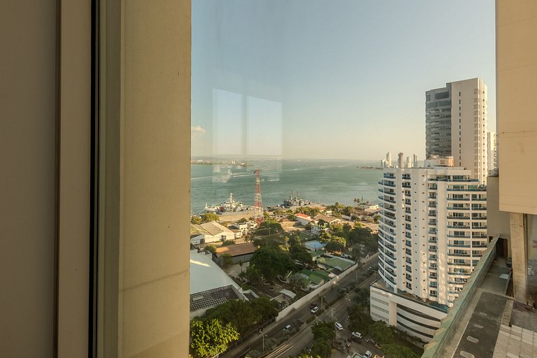 Condominio H2-Luxurious 2 BR / 16th F - Bocagrande