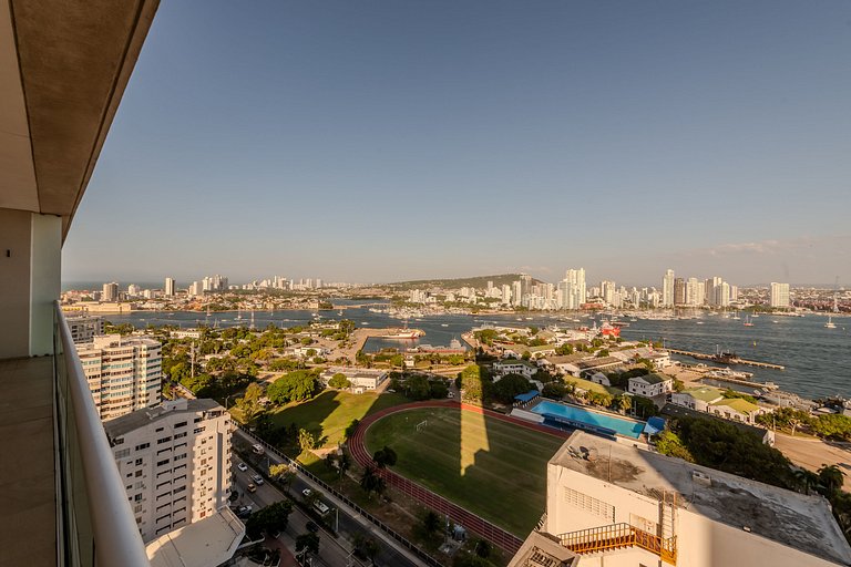 Condominio H2-Luxurious 2 BR / 16th F - Bocagrande